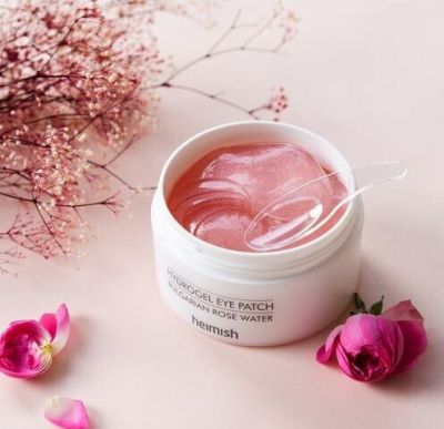 Хидрогел пачове с българска розова вода Heimish Hydrogel Eye Patch Bulgarian Rose Water 60 patches
