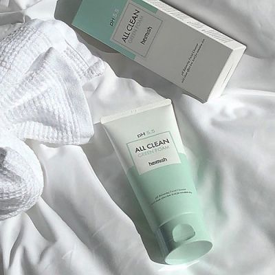 Нежна почистваща пяна с балансирано pH Heimish All Clean Green Foam 150gr