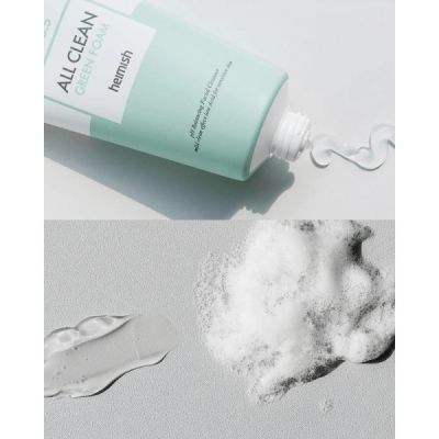 Нежна почистваща пяна с балансирано pH Heimish All Clean Green Foam 150gr