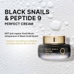 Анти-ейдж крем Farmstay  Black Snail & Peptide 9 Perfect Cream 55ml
