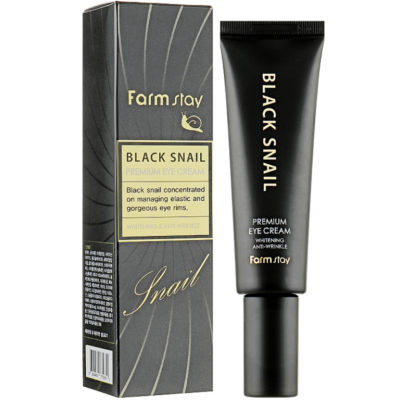 Околоочен крем Farmstay Black Snail Premium Eye Cream 50ml