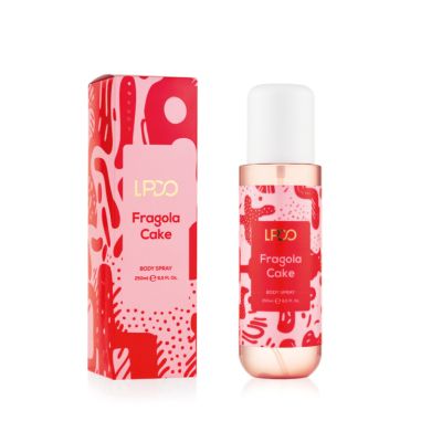 Италиански спрей за тяло LPDO  Fragola Cake Eau De Parfum Intense 250ml