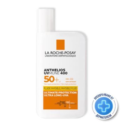 La Roche-Posay La Roche-Posay Anthelios UVMUNE 400 Слънцезащитен флуид SPF50+ x50 мл