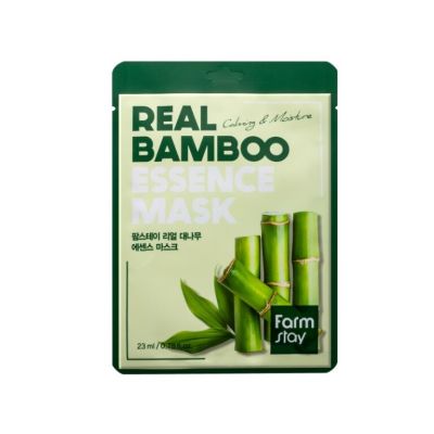 Маска за лице Farmstay Real Bamboo Essence Mask 5 бр.