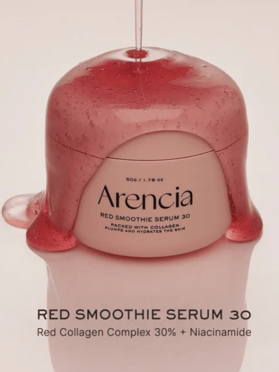 Серум за лице Arencia Fresh Red Smoothie Serum 30/50g