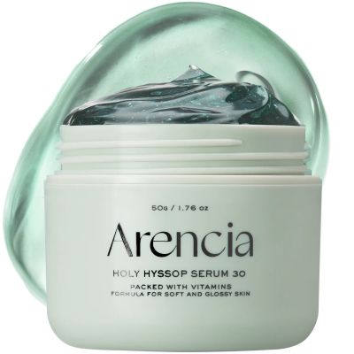 Успокояващ и хидратиращ серум за чувствителна кожа Arencia Holy Hyssop Serum 30 50 ml