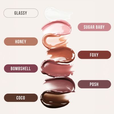  Гланц Hudabeauty Faux Filler-POSH