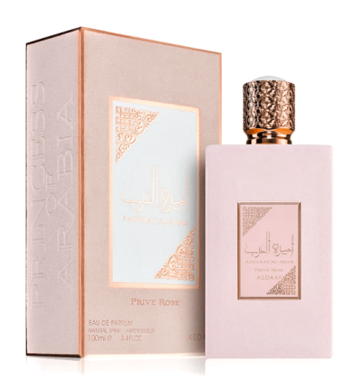 Арабски Дамски Парфюм Asdaaf Ameerat Al Arab Prive Rose EDP 100 мл.