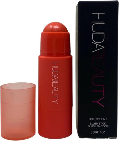 Руж стик Huda Beauty Cheeky Tint Coral Cutie 5g