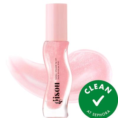 Гланц за устни Gisou Honey Infused Lip Oil 02 Watermelon Sugar