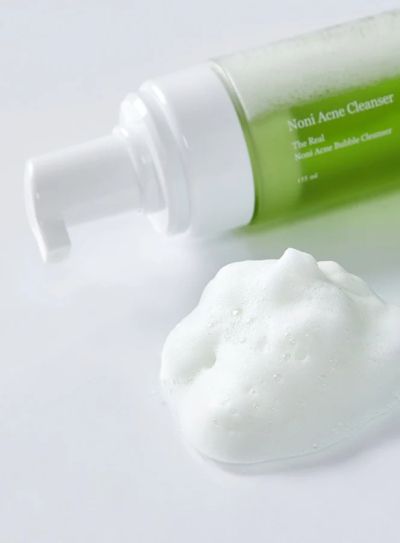 Почистваща пяна против акне с Noni – CELIMAX The Real Noni Acne Bubble Cleanser 155ml