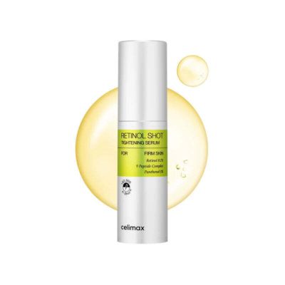 Серум с ретинол за стягане, бръчки и текстура – CELIMAX The Vita A Retinol Shot Tightening Serum 30ml