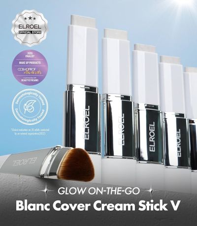 Крем-стик фон дьо тен Тъмен 13 g – ELROEL Blanc Cover Cream Stick Deep 13 g