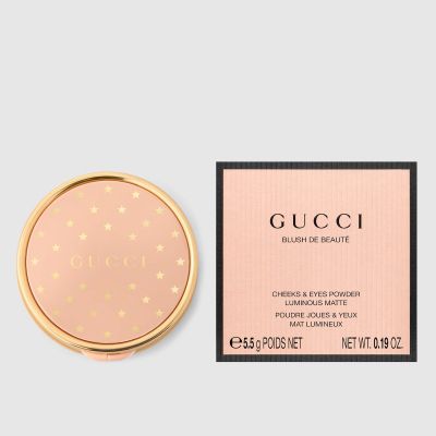   Луксозен прахообразен руж  GUCCI Blush de Beauté Bright Coral 04