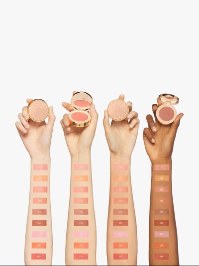 Луксозен прахообразен руж Gucci Beauty – Blush de Beauté RADIANT PINK 03