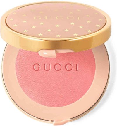 Луксозен прахообразен руж GUCCI Blush de Beauté Silky Rose 01