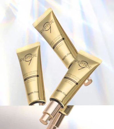 Пептиден околоочен крем Farmstay Peptide 9 Super Vitalizing Eye Cream 50 ml