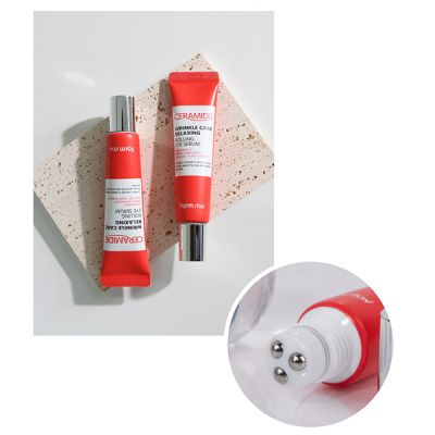 Околоочен серум Farmstay Ceramide Wrinkle Care Relaxing Rolling Eye Serum 25ml