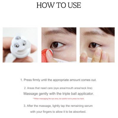 Околоочен серум Farmstay Ceramide Wrinkle Care Relaxing Rolling Eye Serum 25ml