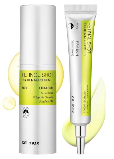 Интензивен бустер  CELIMAX The Vita A Retinal Shot Tightening Booster 15ml