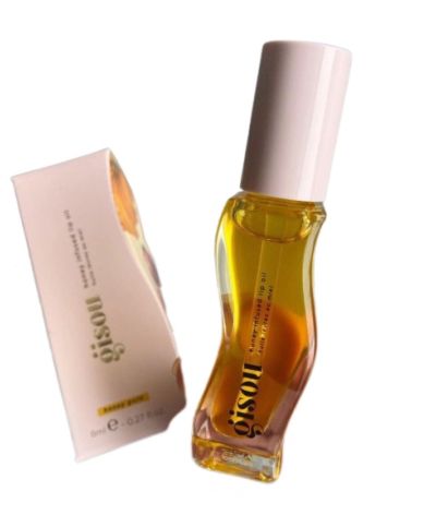 Подхранващо олио-гланц за устни Gisou Honey Infused Lip Oil Honey Gold