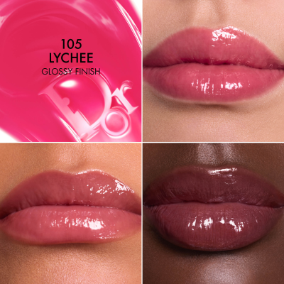 Хидратиращ гланц-балсам за устни Dior – Dior Addict Lip Glow Butter 105 Lychee