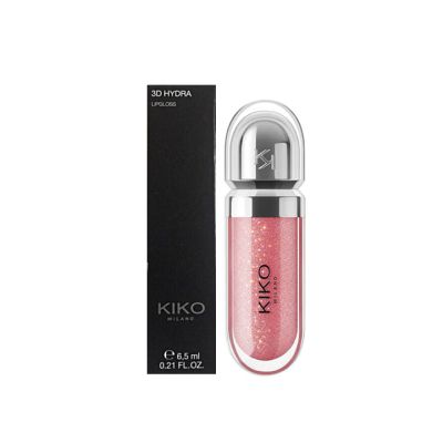 KIKO Milano 3D Hydra Lipgloss 17 – Хидратиращ гланц за устни