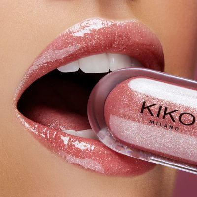 KIKO Milano 3D Hydra Lipgloss 17 – Хидратиращ гланц за устни