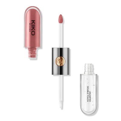Дълготрайно течно червило KIKO Milano Unlimited Double Touch 120 Rosy Mauve 6ml
