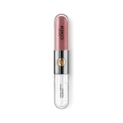 Дълготрайно течно червило KIKO Milano Unlimited Double Touch 120 Rosy Mauve 6ml