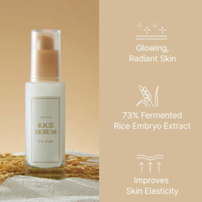 Озаряващ серум с ориз I'm From Rice Serum 30ml