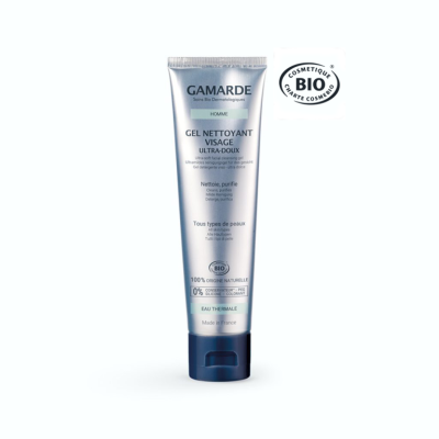 Нежен почистващ гел за лице Gamarde Ultra Soft Facial Cleansing Gel BIO 100 g