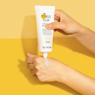 Ексфолиращ пилинг гел Citrus Yuja Vitalizing Peeling Gel 100ml