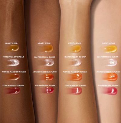 Олио за устни Gisou Honey Infused Lip Oil Mango Passion Punch 8 мл
