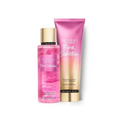 Подаръчен комплект Victoria's Secret Pure Seduction – Парфюмен спрей и лосион за тяло