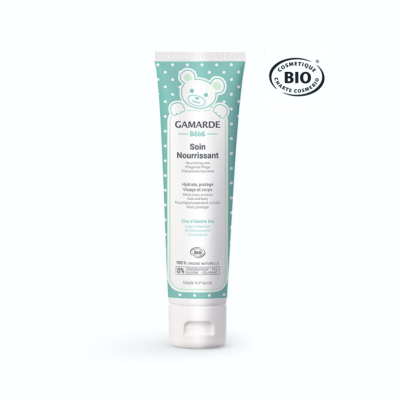 Био подхранващ крем за бебета лице и тяло Gamarde Nourrishing Care 100ml