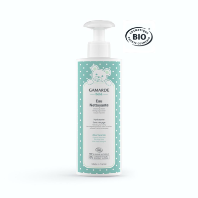 Био почистваща вода за бебета Gamarde Baby Cleansing Water 400ml
