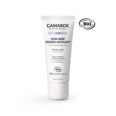 Успокояващ и хидратиращ крем за чувствителна бебешка кожа Gamarde Dermo Soothing Baby Care 40ml
