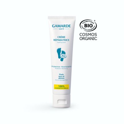 Био възстановяващ и подхранващ крем за сухи и напукани крака Gamarde Repairing Cream 100ml
