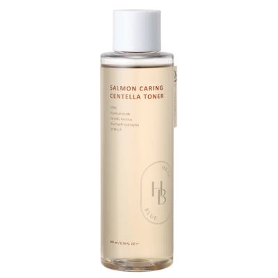 Тонер за лице HEVEBLUE – Salmon Caring Centella Toner 200 ml