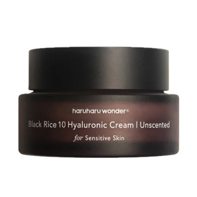 Хидратиращ крем за лице Haruharu Wonder – Black Rice 10 Hyaluronic Cream Unscented 50ml