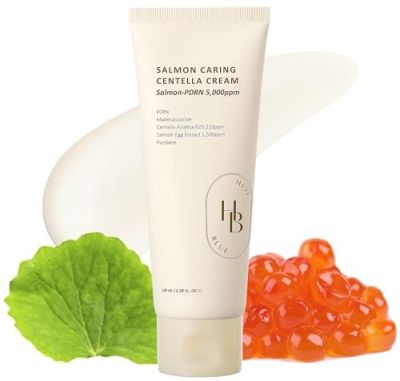 Крем за лице със сьомга и центела HEVEBLUE Salmon Caring Centella Cream 100ml
