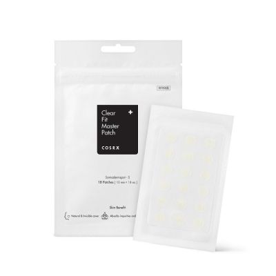 Пластири против несъвършенства COSRX Clear Fit Master Patch 1 pack x 18 patches