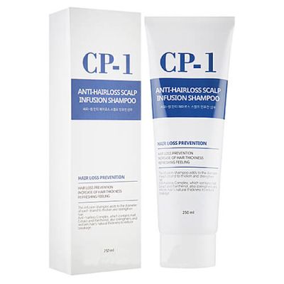 Шампоан против косопад Esthetic House CP-1 Anti-Hairloss Scalp Infusion Shampoo 250ml