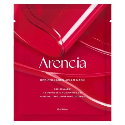 Желирана маска за лице с колаген Arencia Red Collagen Jello Mask 25g