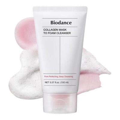Колагенова маска-почистваща пяна Biodance Collagen Mask To Foam Cleanser 150ml