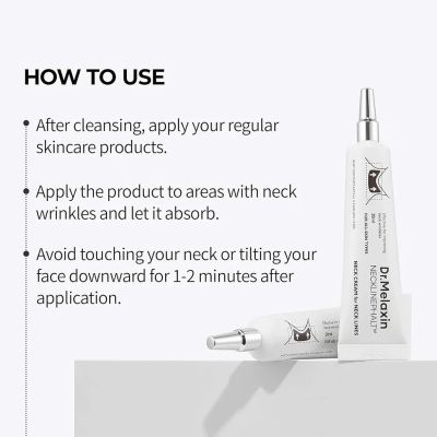 Крем за шия Dr.Melaxin Necklinephalt Neck Cream 20 ml