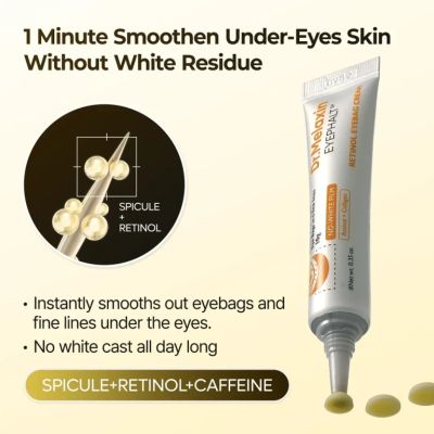 Очен крем с ретинол Dr.Melaxin Retinol Eyebag Cream 10 g