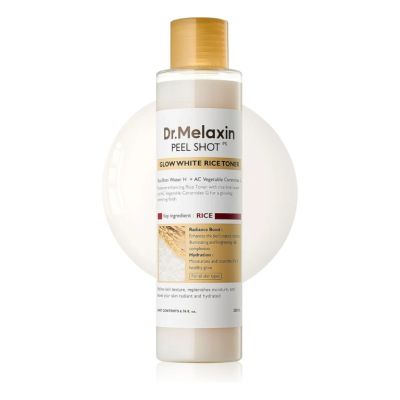 Ексфолираща ампула с бял ориз Dr.Melaxin Peel Shot Exfoliant White Rice Ampoule 80 ml