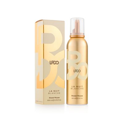 Ароматна душ пяна LPDO La Nuit Blanche Shower Mousse 200 ml